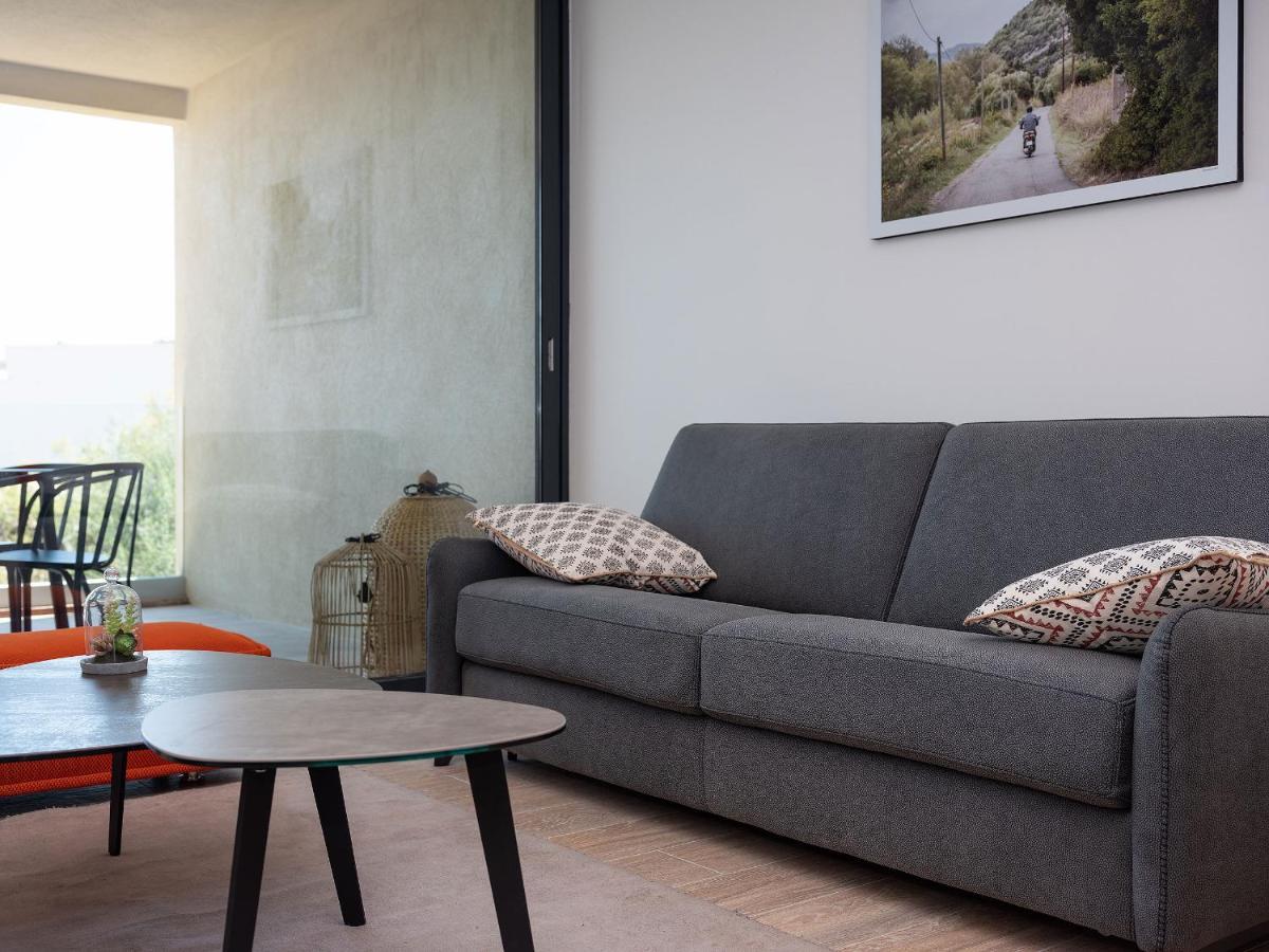 Residence Saletta Mare LʼÎle-Rousse エクステリア 写真