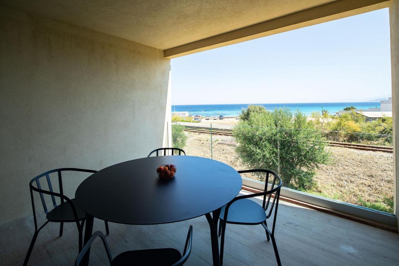 Residence Saletta Mare LʼÎle-Rousse エクステリア 写真