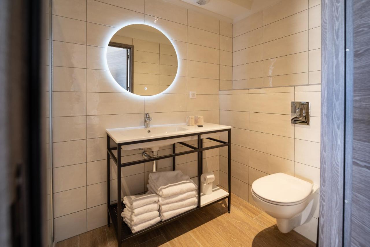 Residence Saletta Mare LʼÎle-Rousse エクステリア 写真