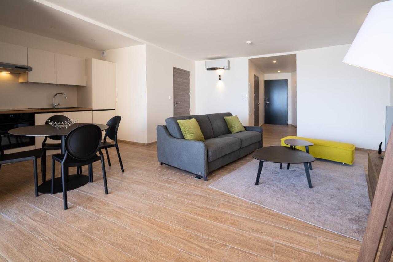 Residence Saletta Mare LʼÎle-Rousse エクステリア 写真