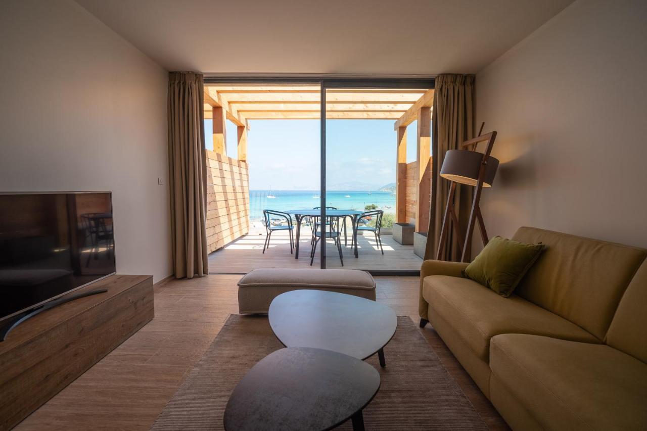 Residence Saletta Mare LʼÎle-Rousse エクステリア 写真