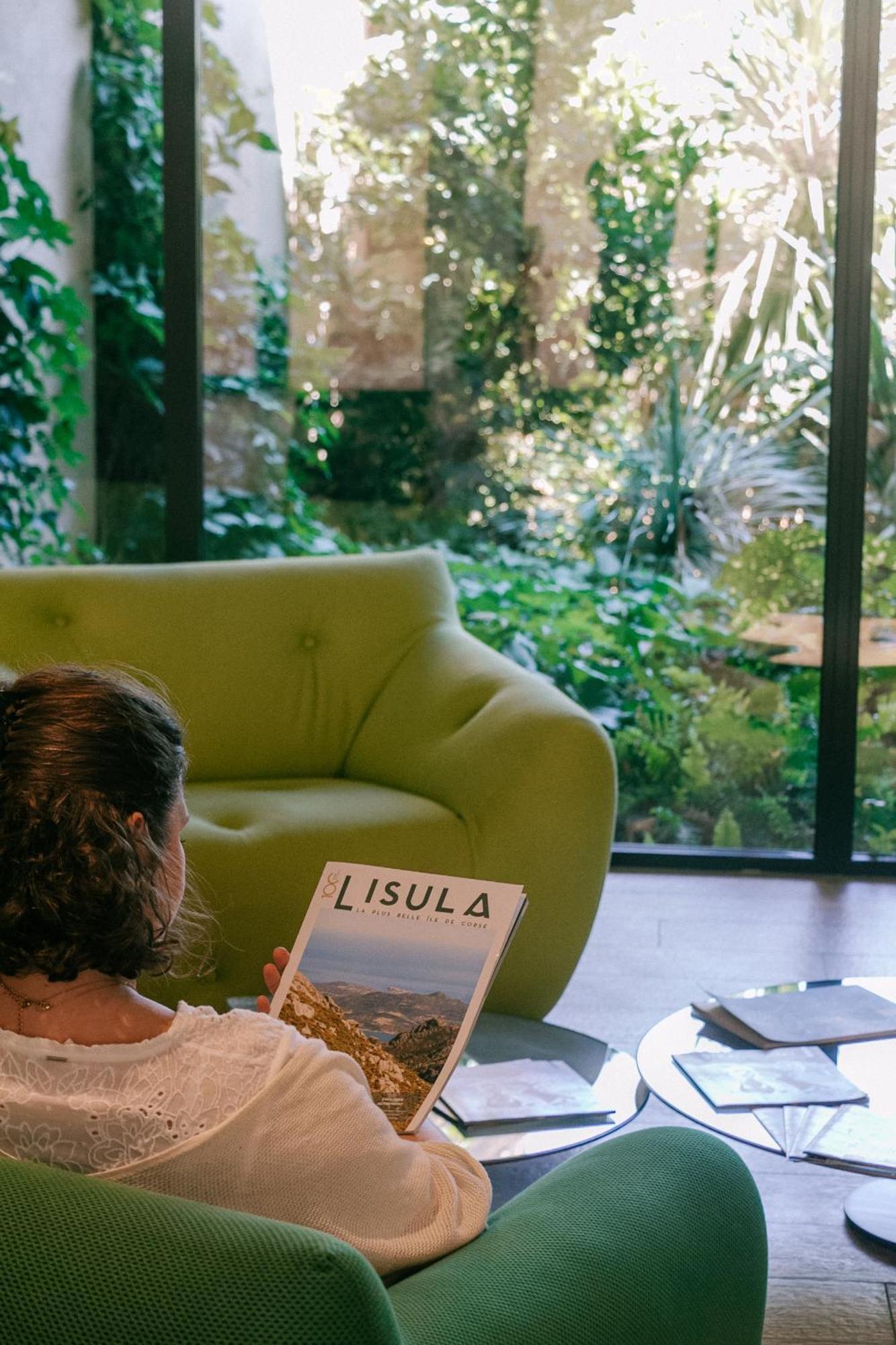 Residence Saletta Mare LʼÎle-Rousse エクステリア 写真