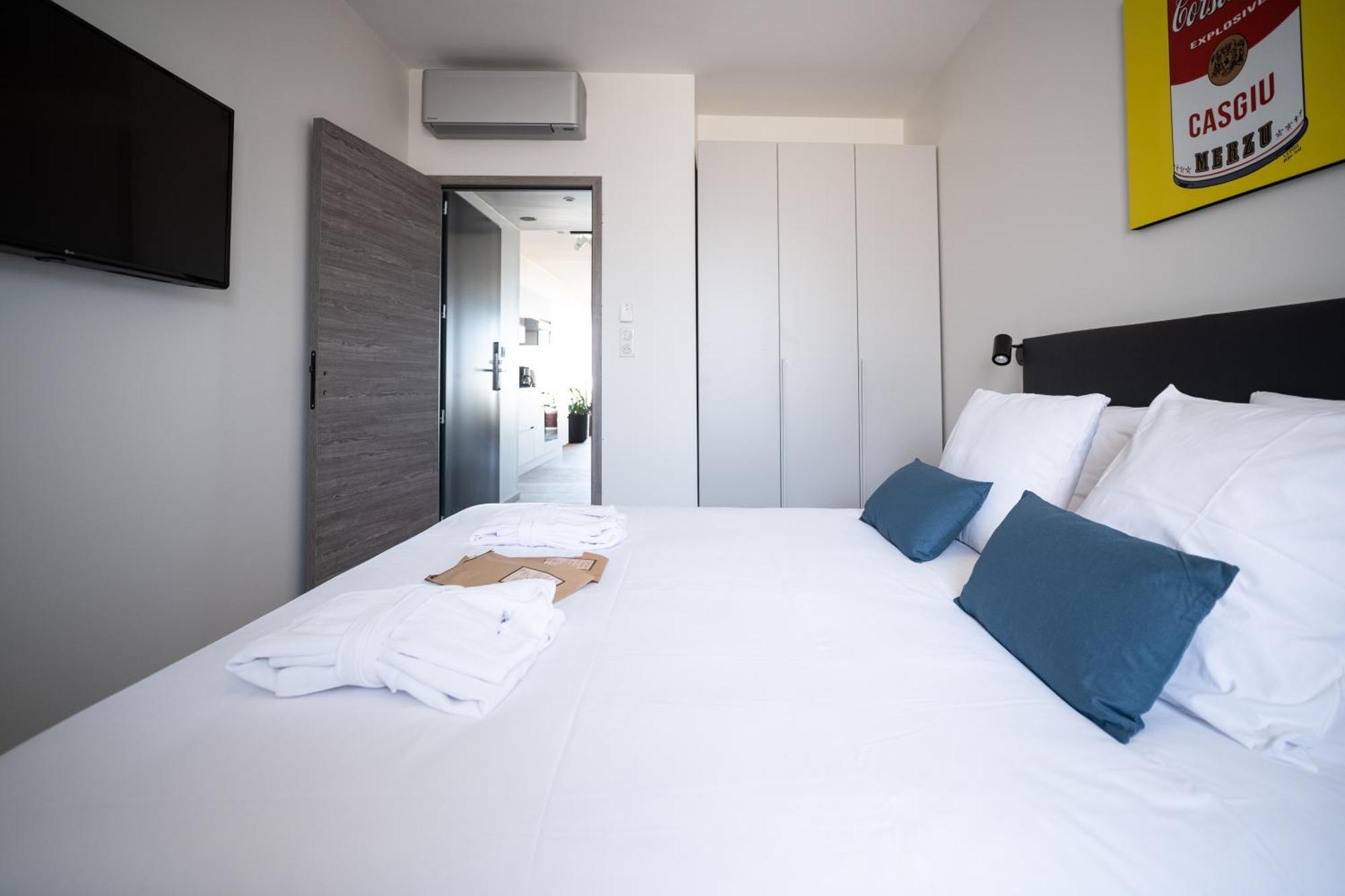 Residence Saletta Mare LʼÎle-Rousse エクステリア 写真