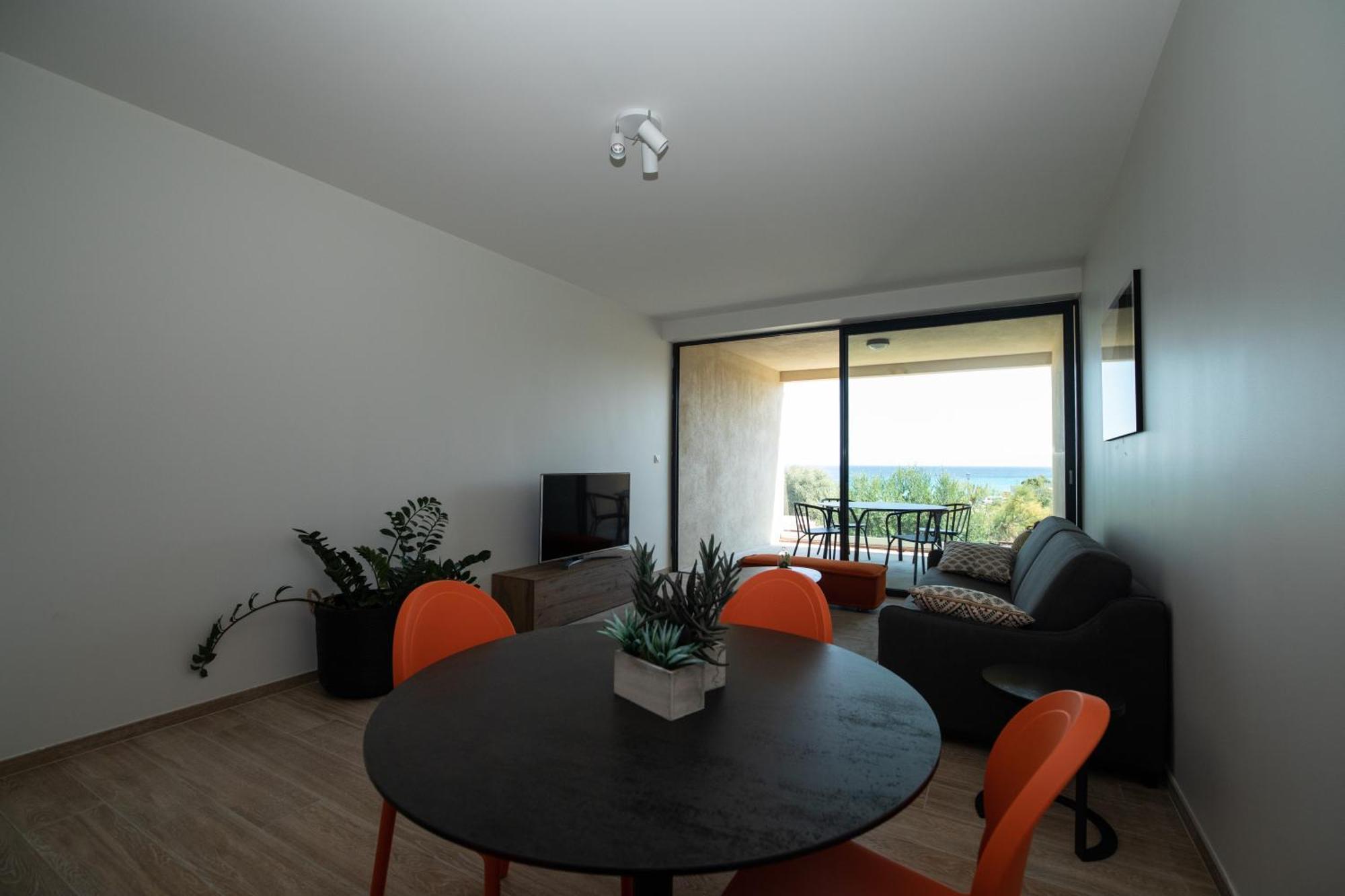 Residence Saletta Mare LʼÎle-Rousse エクステリア 写真