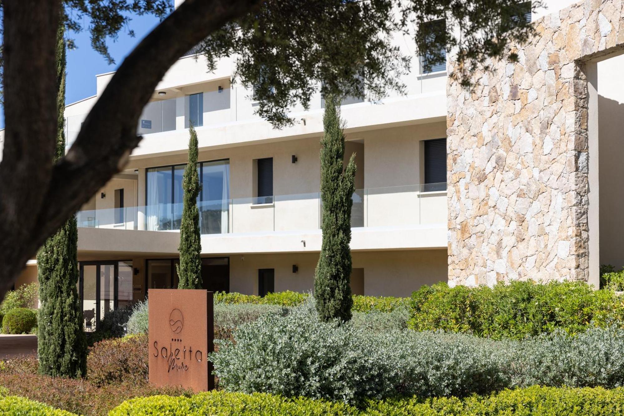 Residence Saletta Mare LʼÎle-Rousse エクステリア 写真