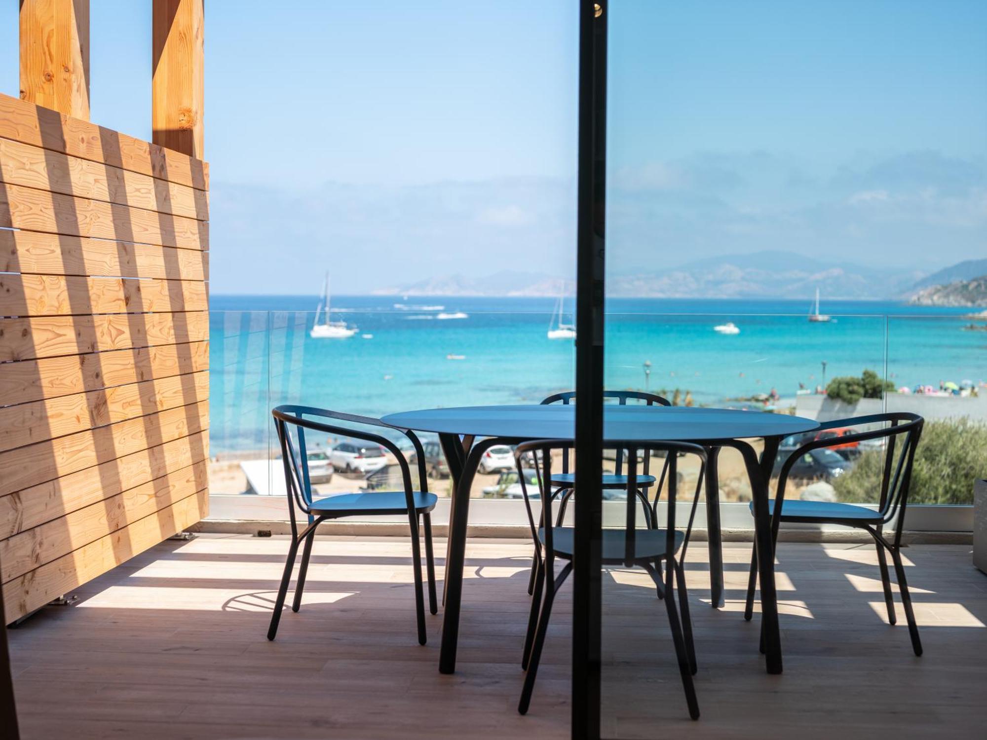 Residence Saletta Mare LʼÎle-Rousse エクステリア 写真