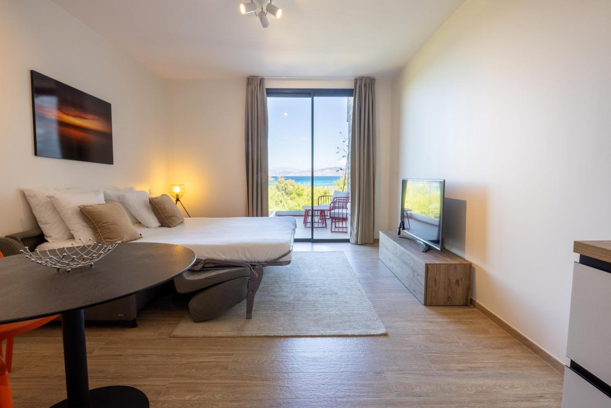 Residence Saletta Mare LʼÎle-Rousse エクステリア 写真