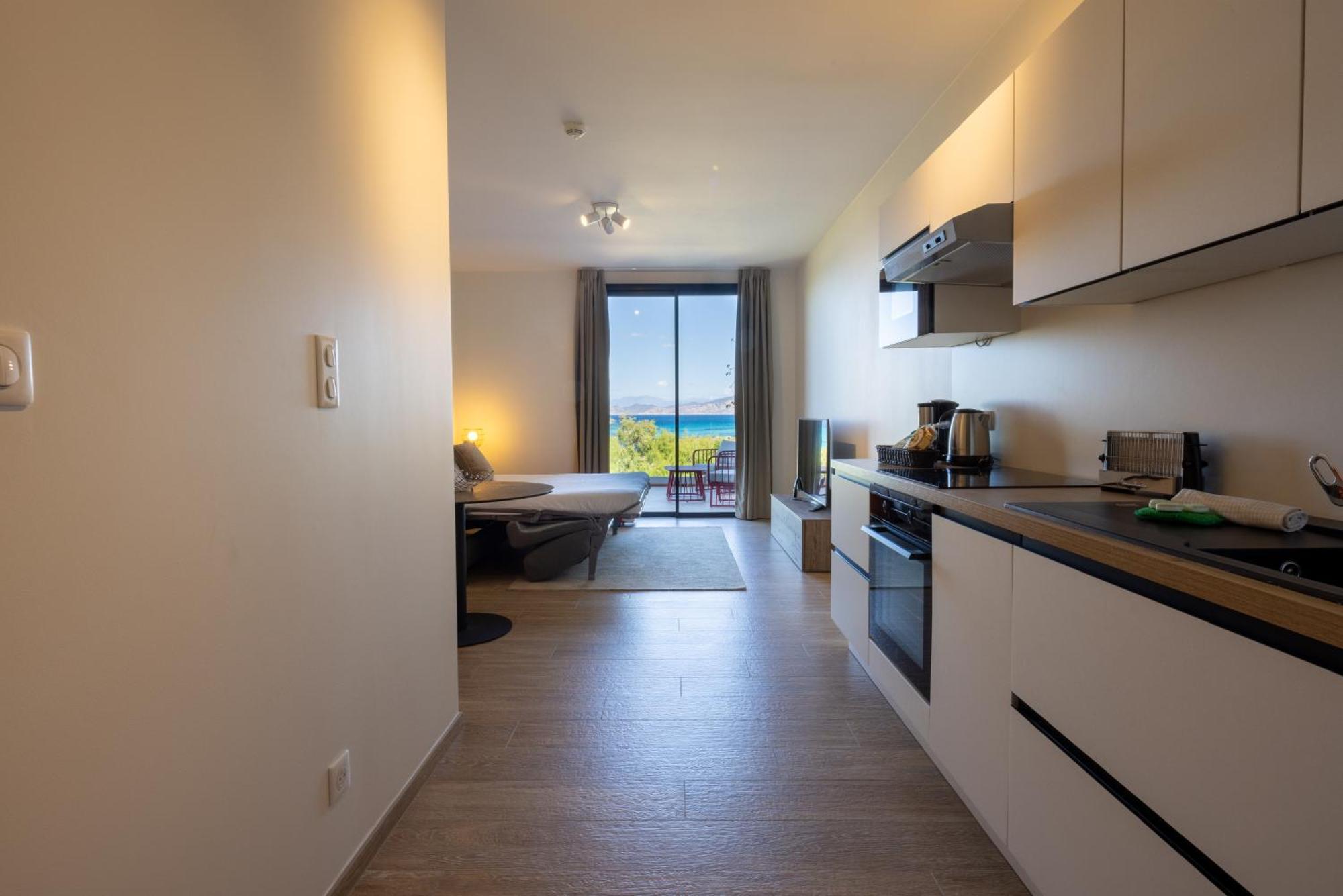 Residence Saletta Mare LʼÎle-Rousse エクステリア 写真