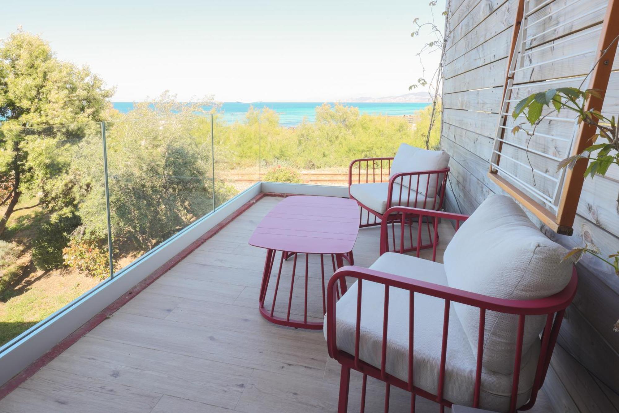 Residence Saletta Mare LʼÎle-Rousse エクステリア 写真